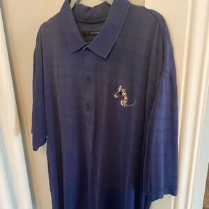Greg Norman Collection Navy Polo Shirt